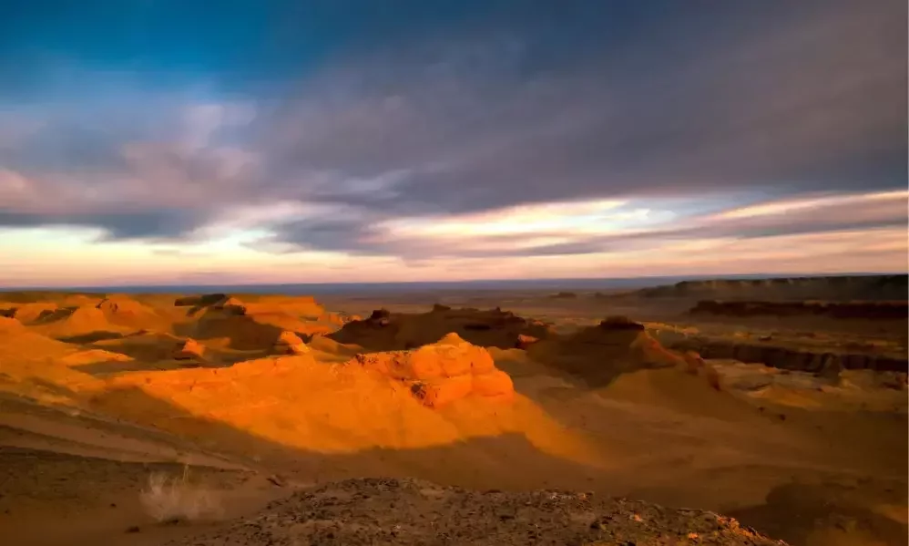 What? There’s a Park Beyond a National Park in the Gobi?